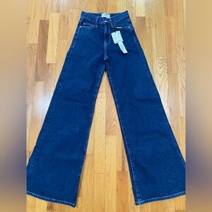 NWT ZARA Hi-Rise Palazzo Jean